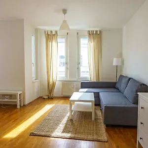 Living - Lerchenfelder Straße Apartment Wien